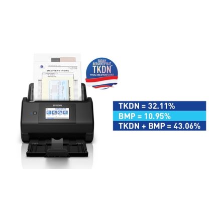 EPSON WorkForce A4 Duplex Sheet-fed Document Scanner ES-580W